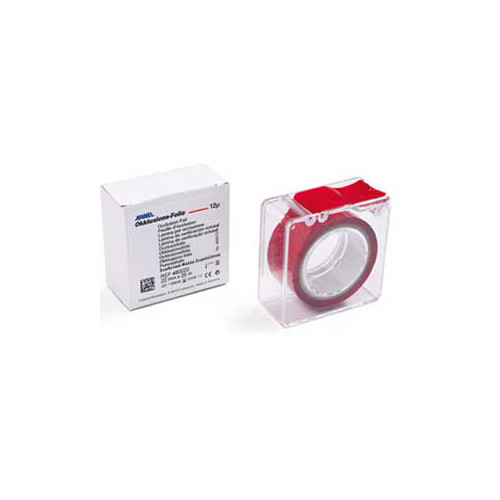 Coltene Whaledent 480042 Hanel Occlusion Foil Two Sided Red 12 Microns 25 M Roll