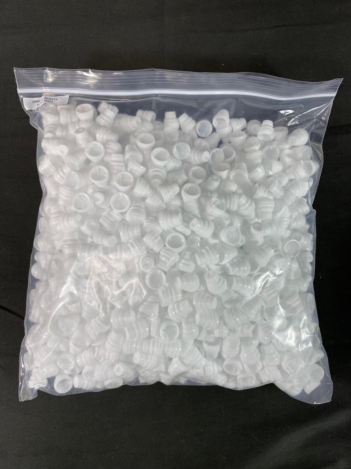 DYNAMIC DIAGNOSTICS 10-16mm Universal Plug Caps White 22-899-005 (1000/cs)