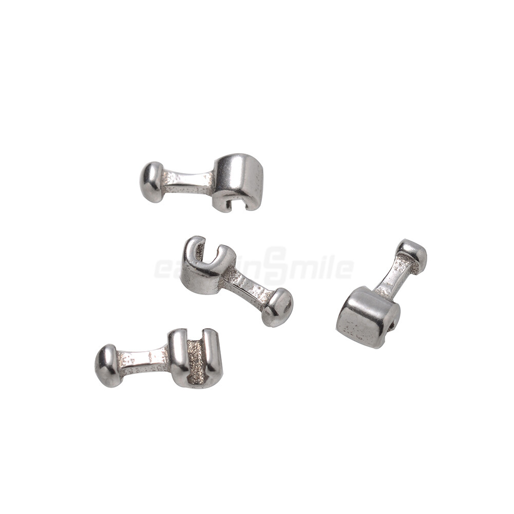 Orthodontic Crimpable Hook Stainless Steel Small/Medium/Large 10Pcs Easyinsmile