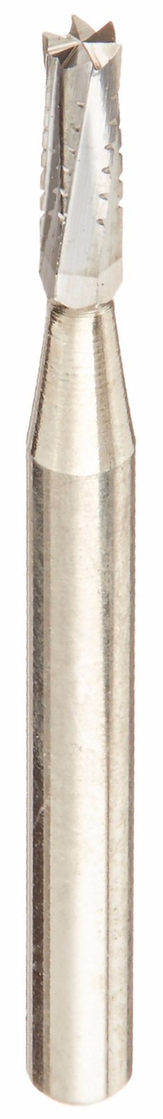 SUPÉR Carbide Burs FG558, Friction Grip, 1-Piece Carbide, Made in USA, 10 burs
