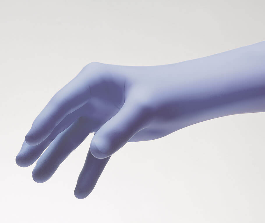 PULSE PRECISE NITRILE EXAM GLOVES POWDER-FREE 3.0 Mil, 1 CASE, 2500 GLOVES