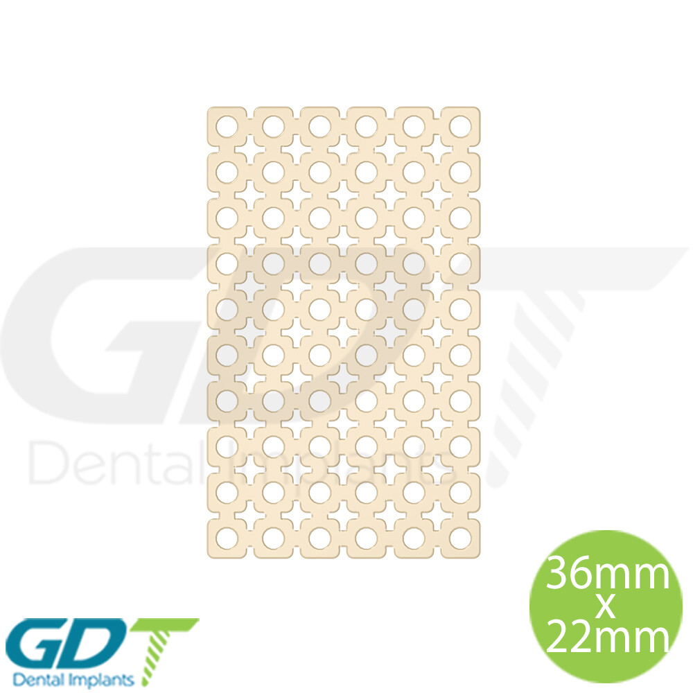 Guided Bon Regeneration Large Kit GBR Dental Tool Instrument Membrane Tac Screws