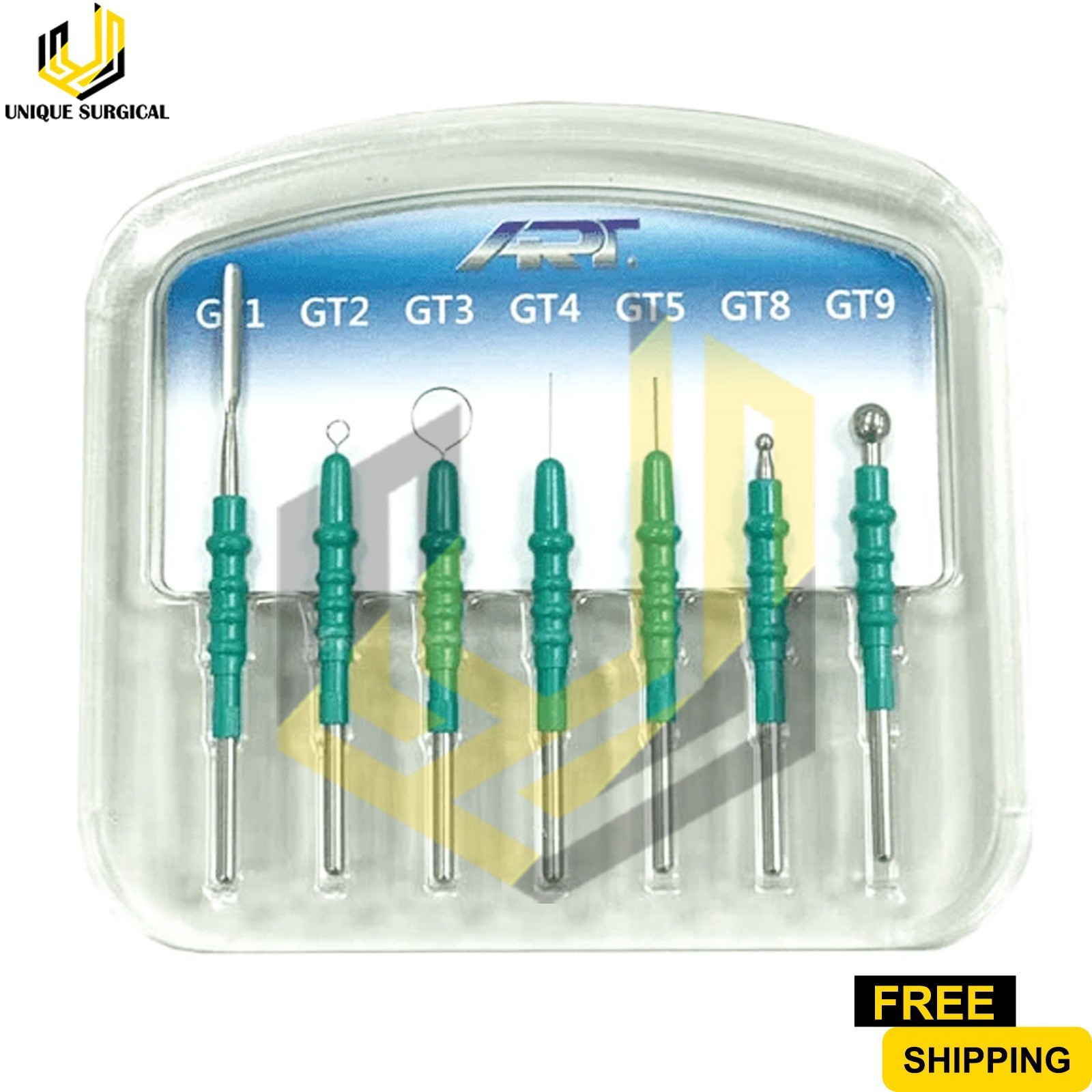 Bonart Green Electrode Tip ART-E1 Electrosurgery GT1 GT2 GT3 GT4 GT5 GT8 GT9 CE