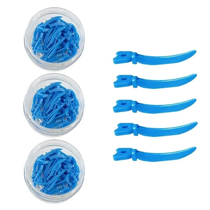 Dental Sectional Matrix Bands Ring Matrix System Clamp Plastic Tulwar Wedges Set