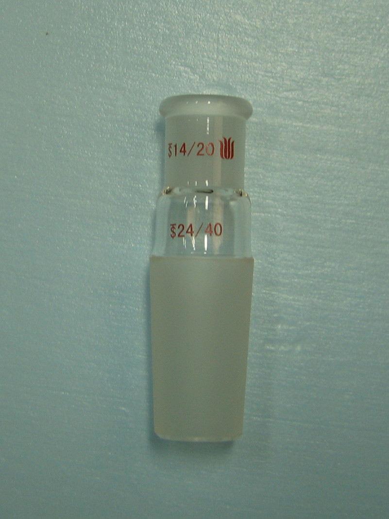Synthware Reducing Adapters, Kemtech America 14/20 to 24/40 A01