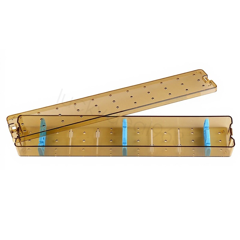 Sterilization tray disinfection case autoclavable box for surgery instrument