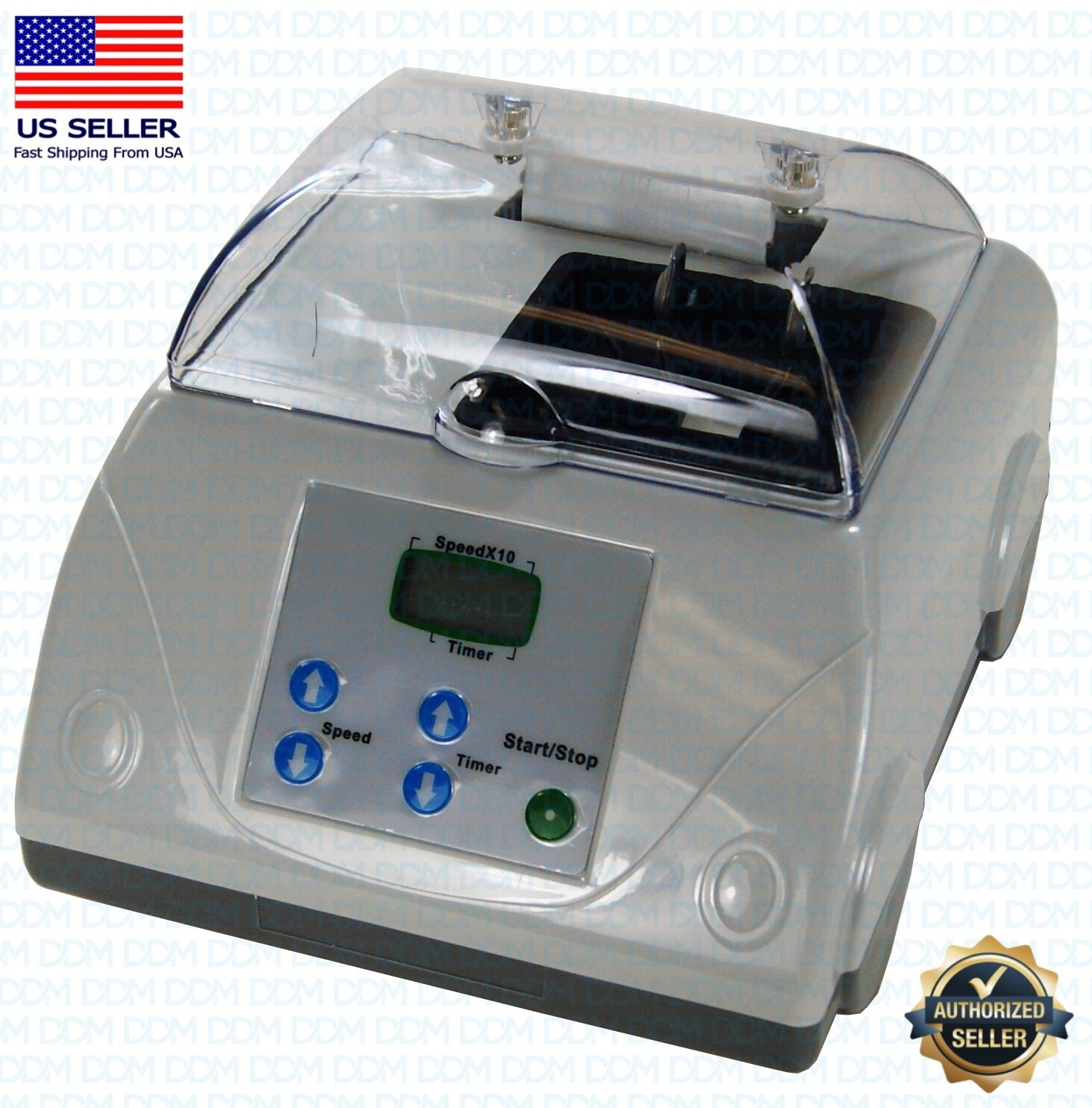 Vector Amalgamator with Digital Variable Speed and Time Control #A-VS100