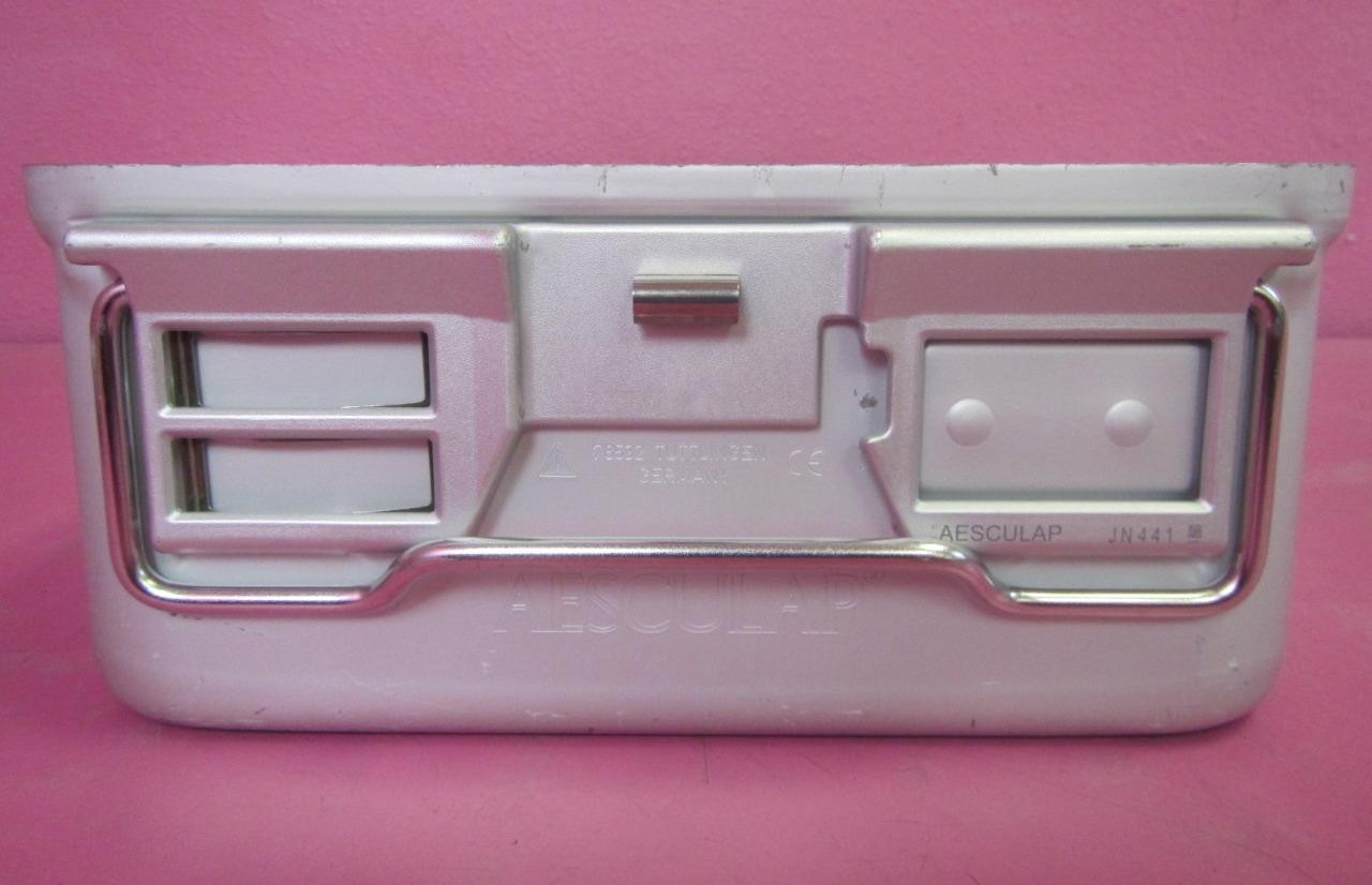 Aesculap JN441 Autoclave Sterilizer Sterilization Container Case & Lid 23x11x5.5