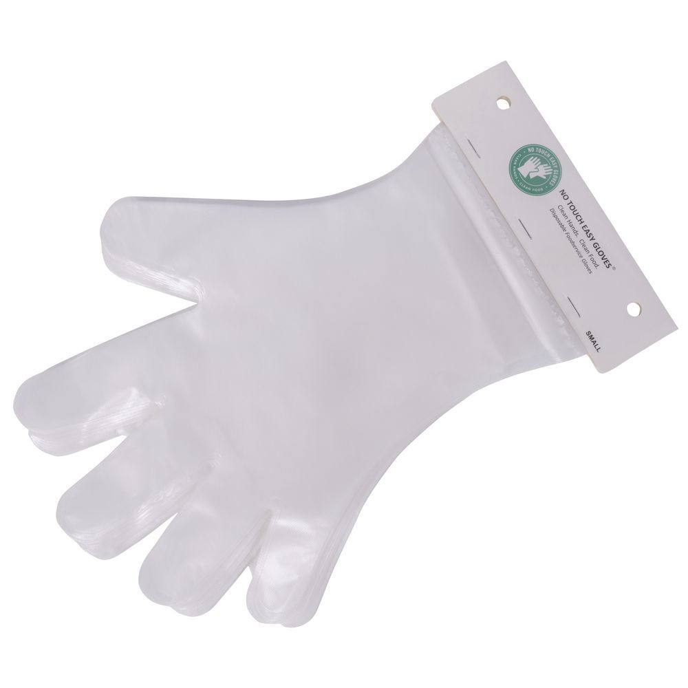 CPE Gloves – Case of 60 Packs of 50 Gloves – Small (3000 Gloves)