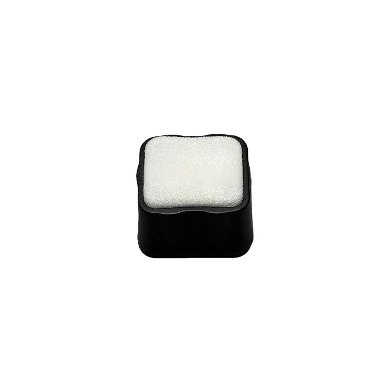 Dental Endo Root Canal Files cleaning Stand Holder Square Base with Foam Sponge
