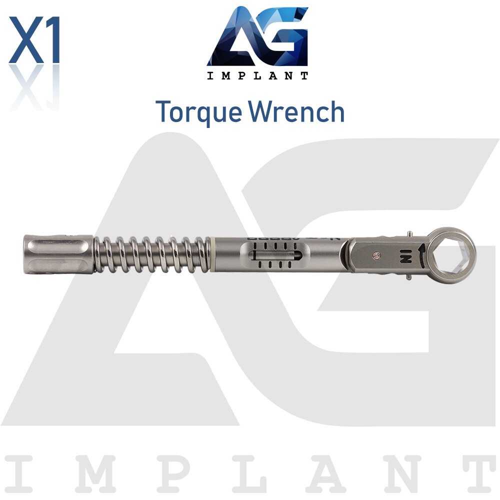 Wrench Torque Ratchet 6.35mm Driver Tool Instrument Stainless Steel Universal