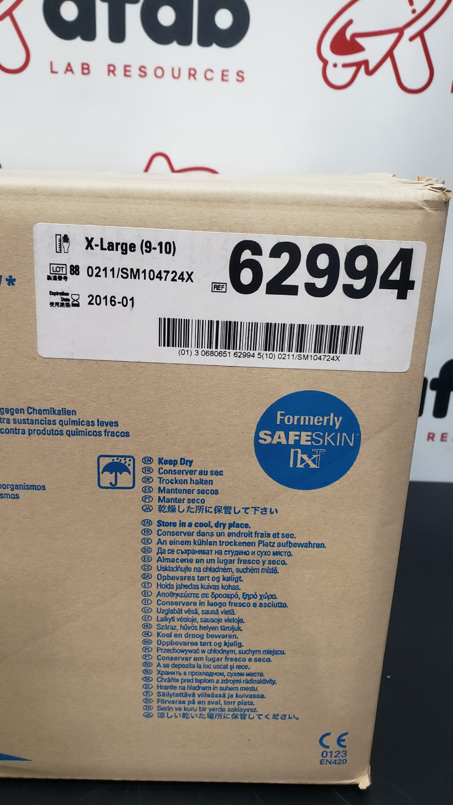 Kimtech G3 NTX Nitrile Gloves – XL – 62994