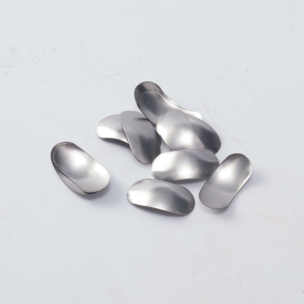 3Boxes Dental Metal Matrices Matrix Sectional Contoured Medium refill 50 μm soft