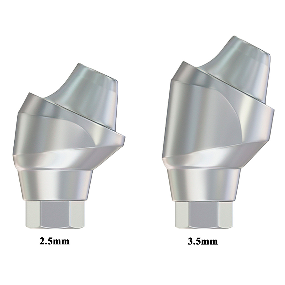 1x Dental Oss tem TS Compatible Multi Angulated Prosthetic 30° Regular 2.5mm