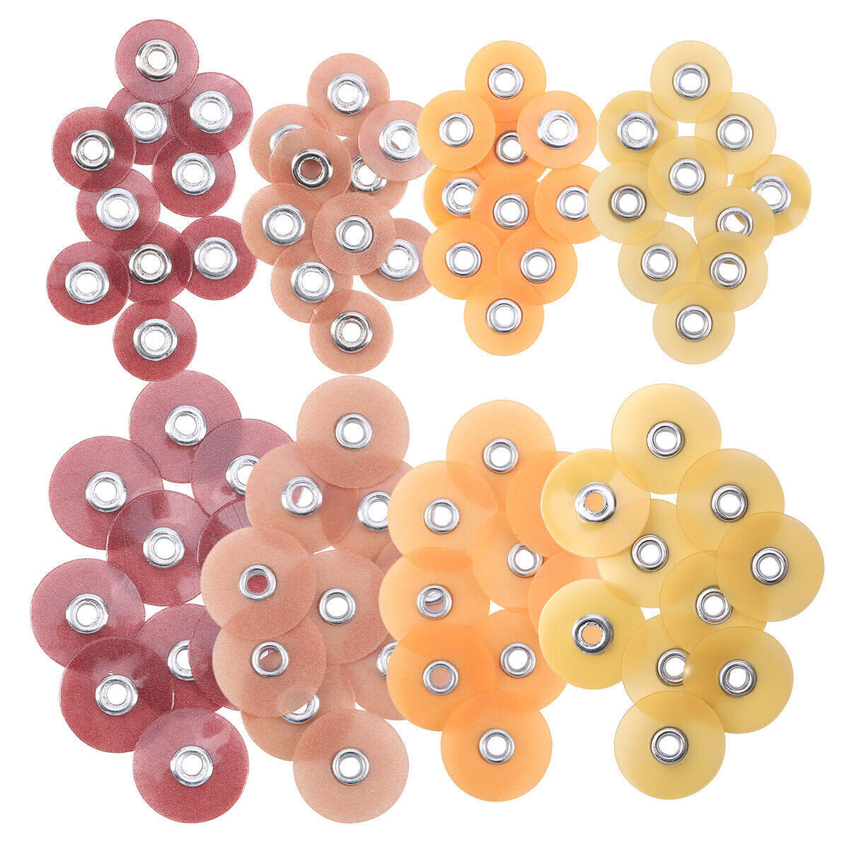 Dental Sof-Lex Discs Composite Polishing Polishing Discs 12.7mm/9.5mm USA