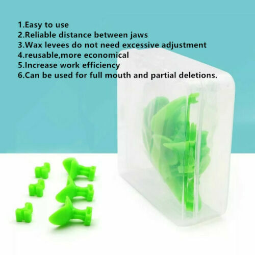 Dental Impression Centric Tray Occlusal Record Articulator Face Bow Implantology