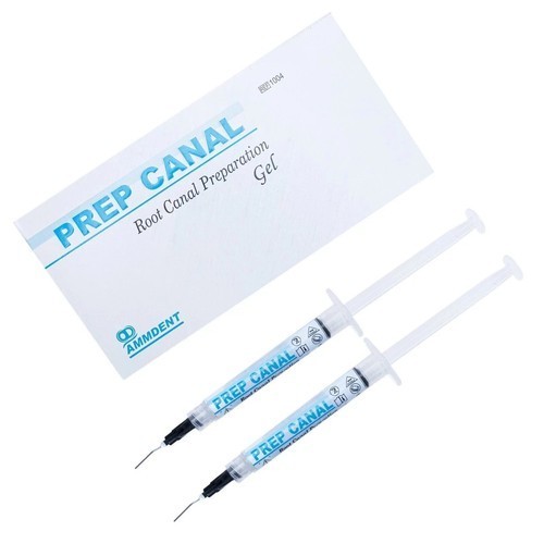 Ammdent Prep Canal EDTA Gel For Root Canal Preparation 2 x 3.5g Dental Free Ship