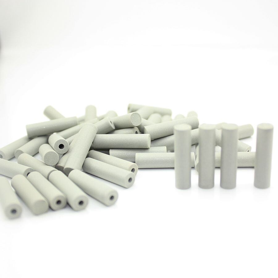 100 PCS Grey Rubber Points Polishing Pillar Wheels Dental Jewelry Rotary