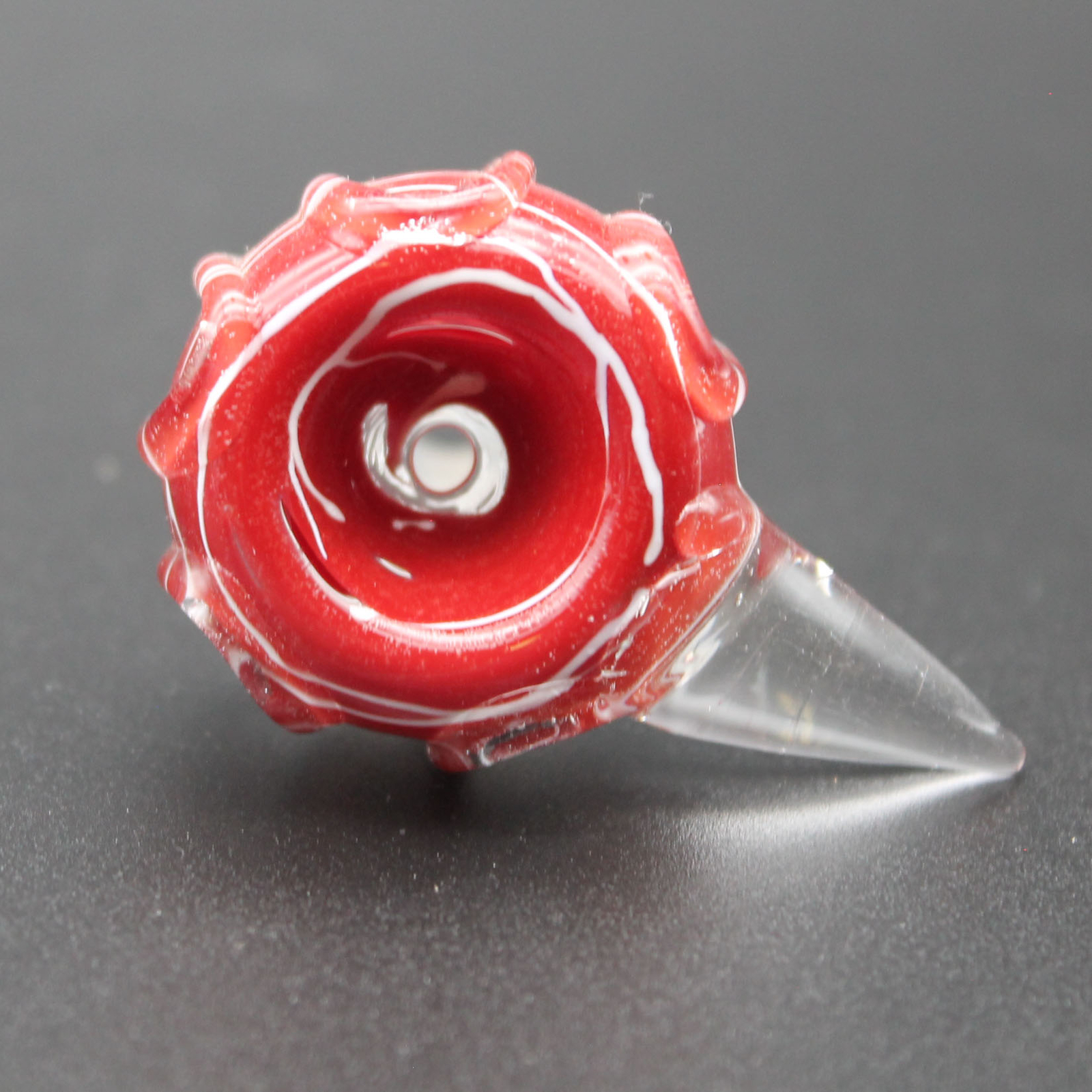 Pyrex Lab Glass Slide Color Smear Wrap Bubble Bowl 14 18mm Tobacco Hookah Bong