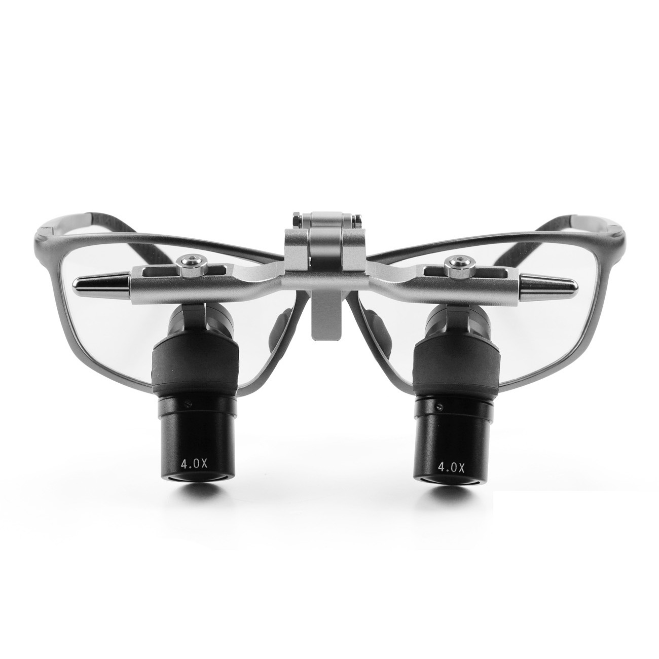 4X Ergo Flip-Up Loupes Adjustable Surgical Magnification with Posture Protection
