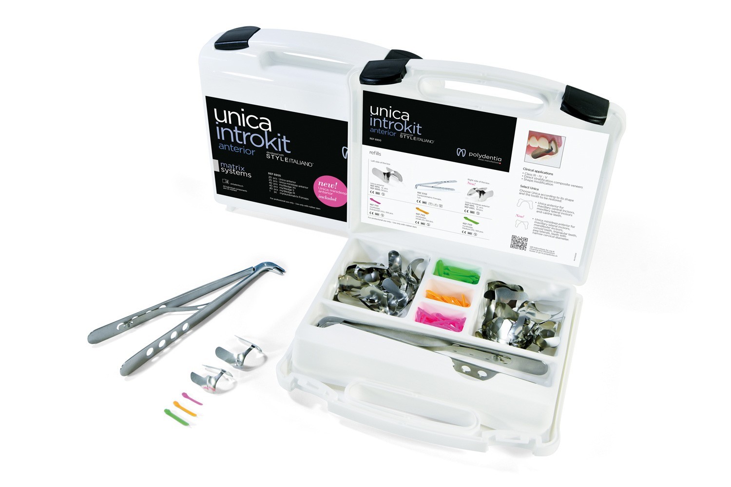 Polydentia Unica Anterior Dental Matrix System Intro Kit II Free Ship