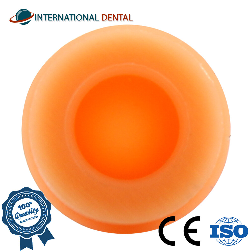 5 Soft Silicone Undersize Cap For Ball Attachment Dental Fixture Adapter Head
