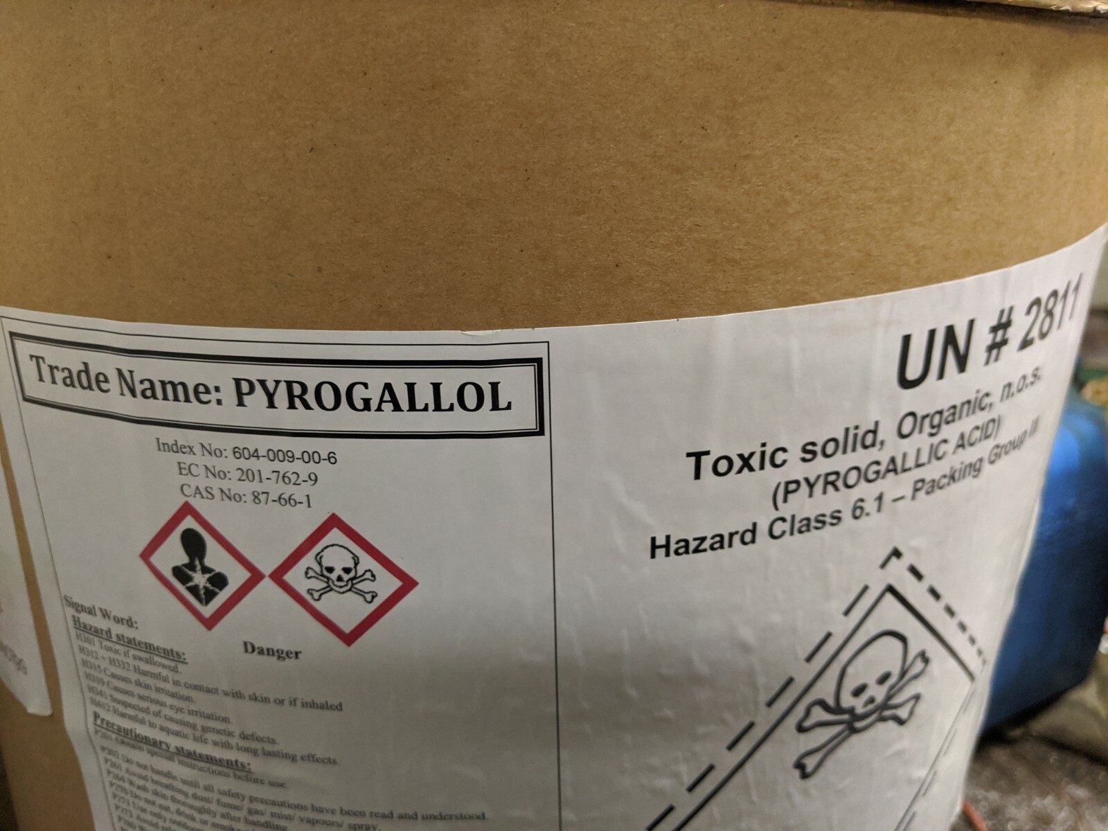 Pyrogallic Acid – 100 Grams – Pyrogallol