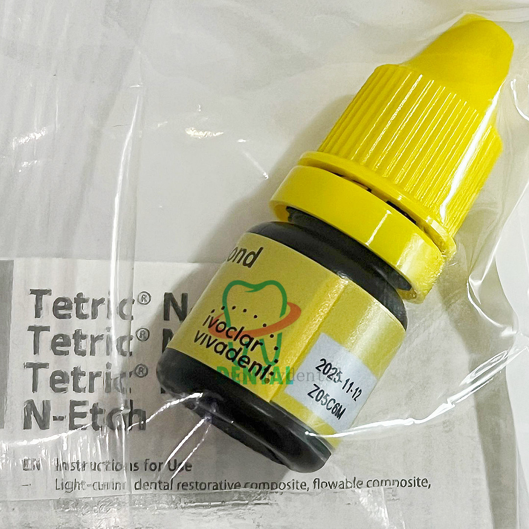 IVOCLAR TETRIC N-BOND Etch Total Eclipse Dental Adhesive Light Curing 6g 1Bottle