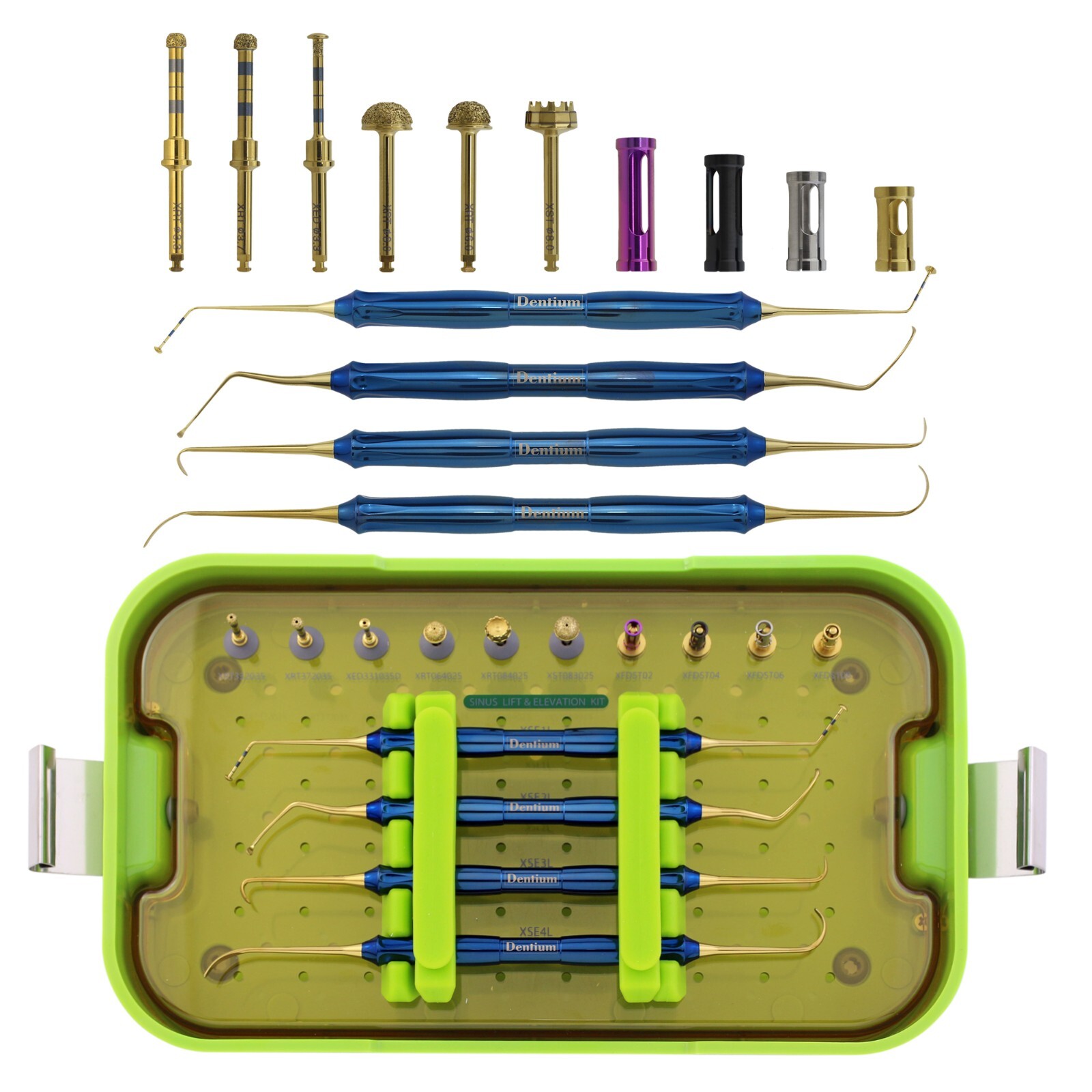 Implant Sinus Lift Kit Crestal Lateral Approach Neobiotech SCA Hiossen CAS DASK