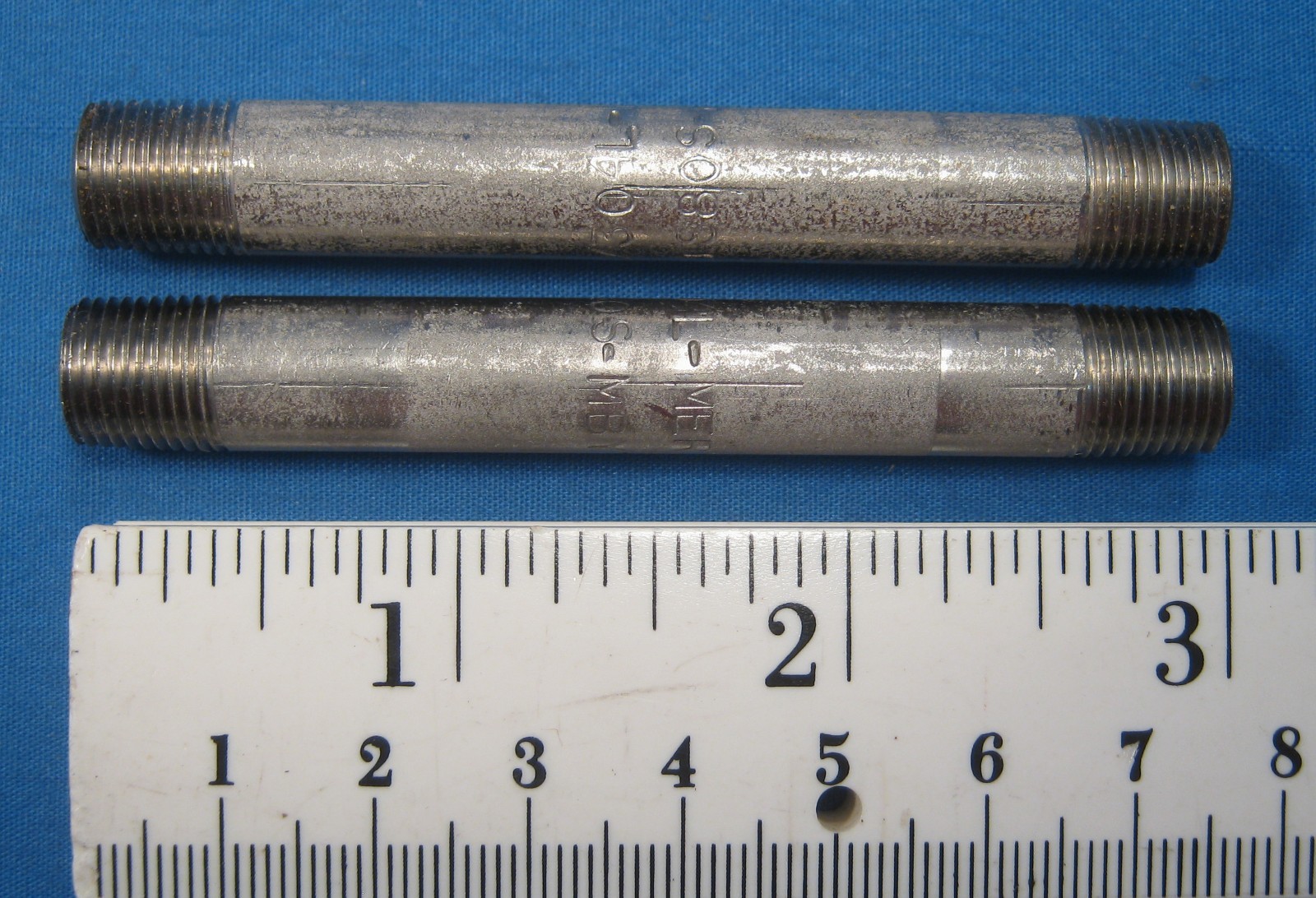 ACE STAINLESS STEEL EXTENSIONS X2 NEW OLD STOCK FREE SHIPPING 10
