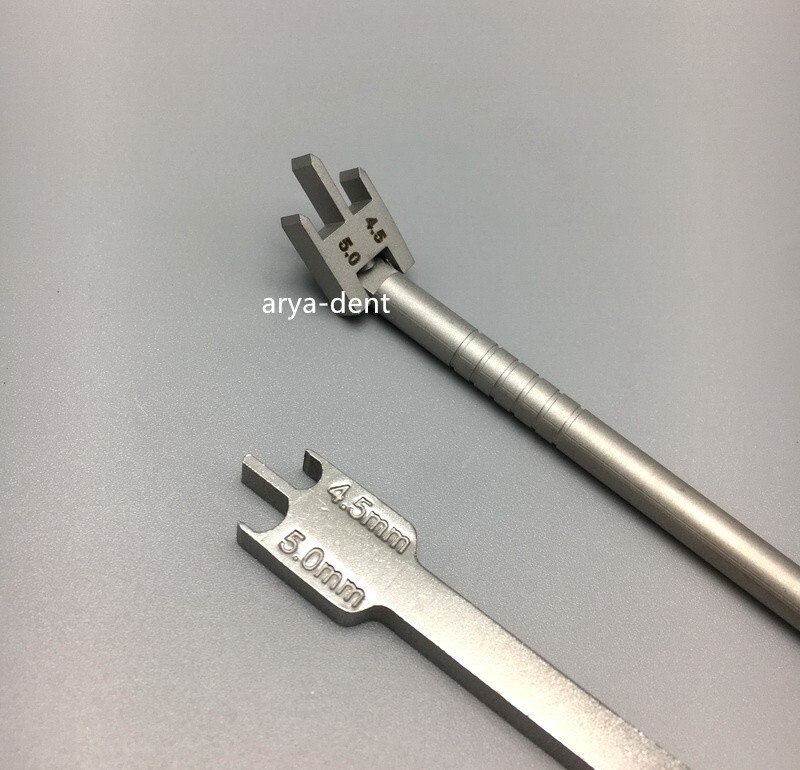 Dental Orthodontic Brackets Positioner Adjustable Locator High Precision Gauge