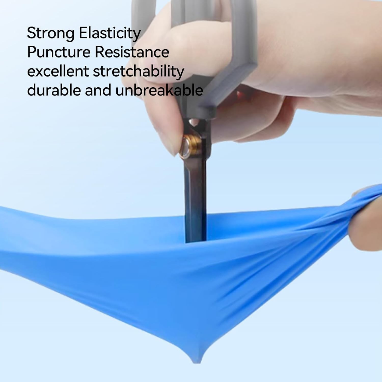Basic Synmax Vinyl Exam Gloves Disposable Exam Gloves, 4 Mil, Blue, Latex & P…