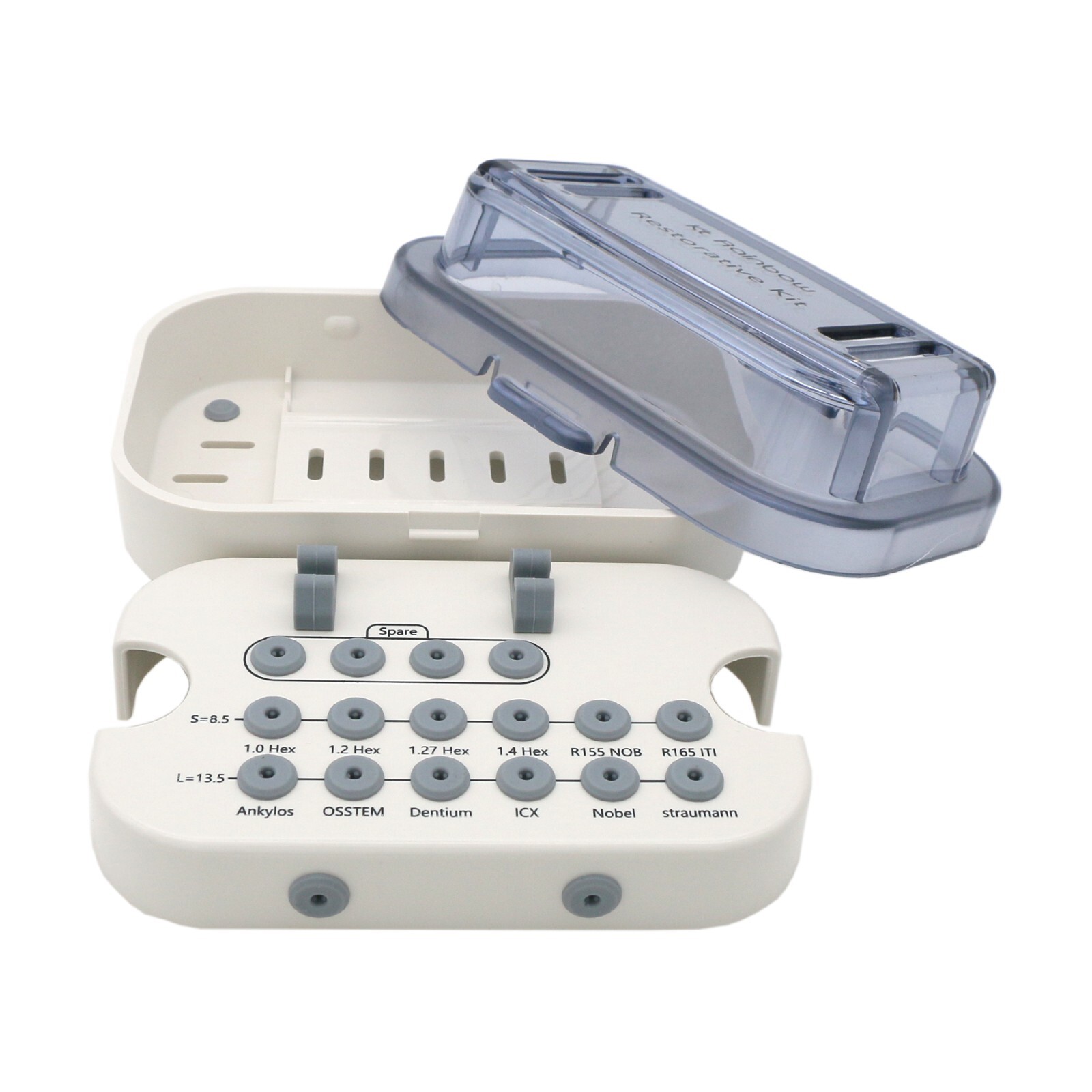 Universal Implant Abutment Prosthetic Kit Ratchet General Box for Dental