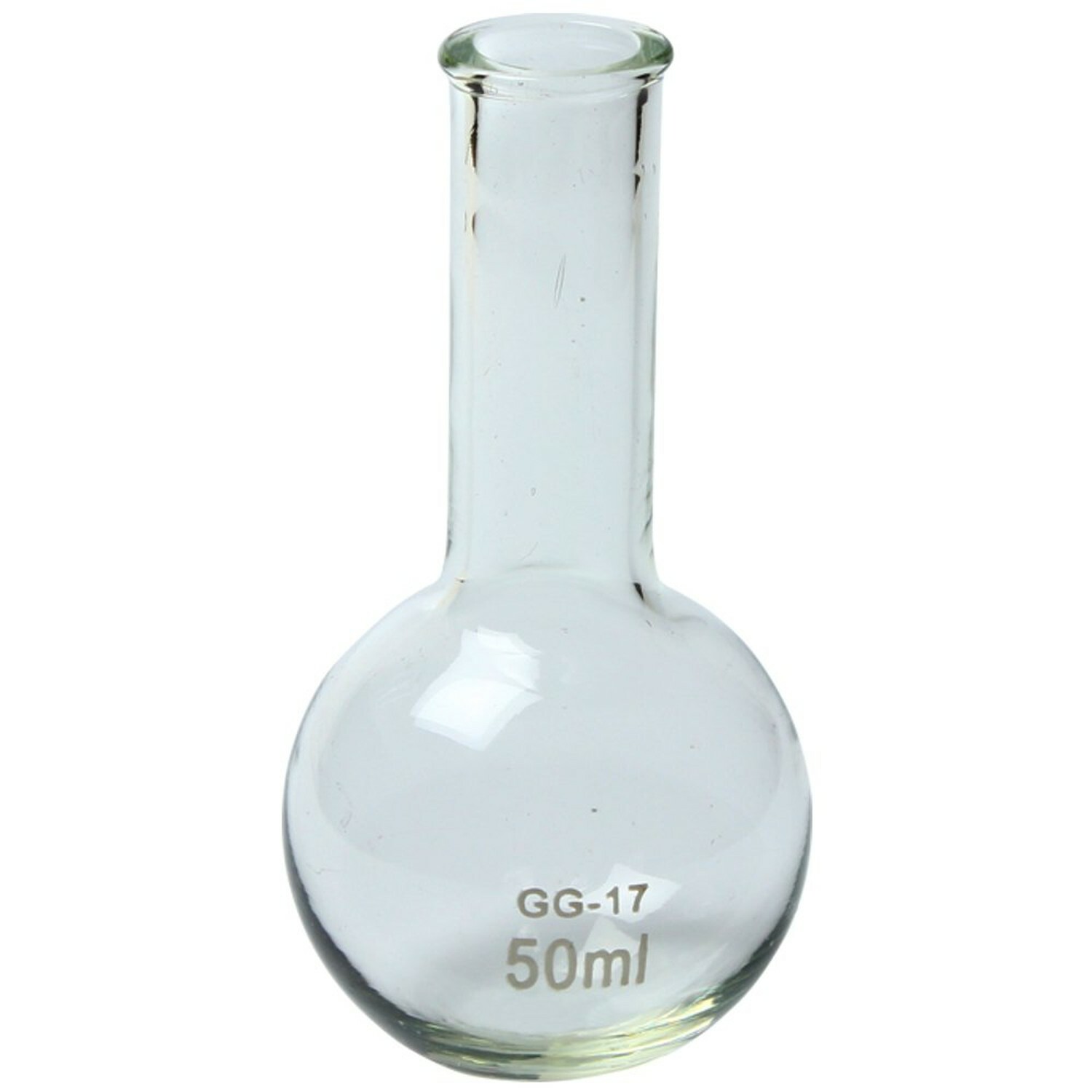 213L11 Karter Scientific 50ml Round Bottom Florence Boiling Flask (Single)