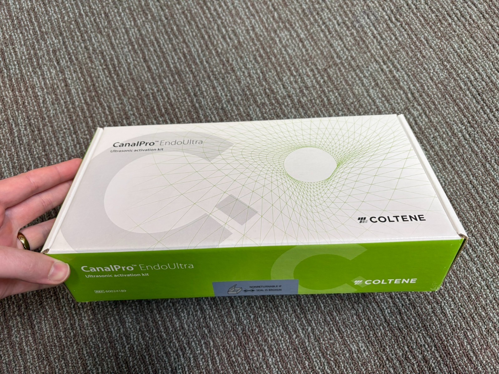 Coltene CanalPro EndoUltra Cordless Ultrasonic Activator Kit