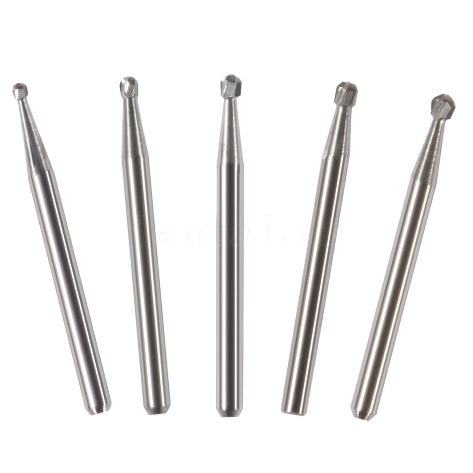 10 pcs Dental Carbide Burs Friction Grip Bur Short Shank F/ High Speed Handpiece