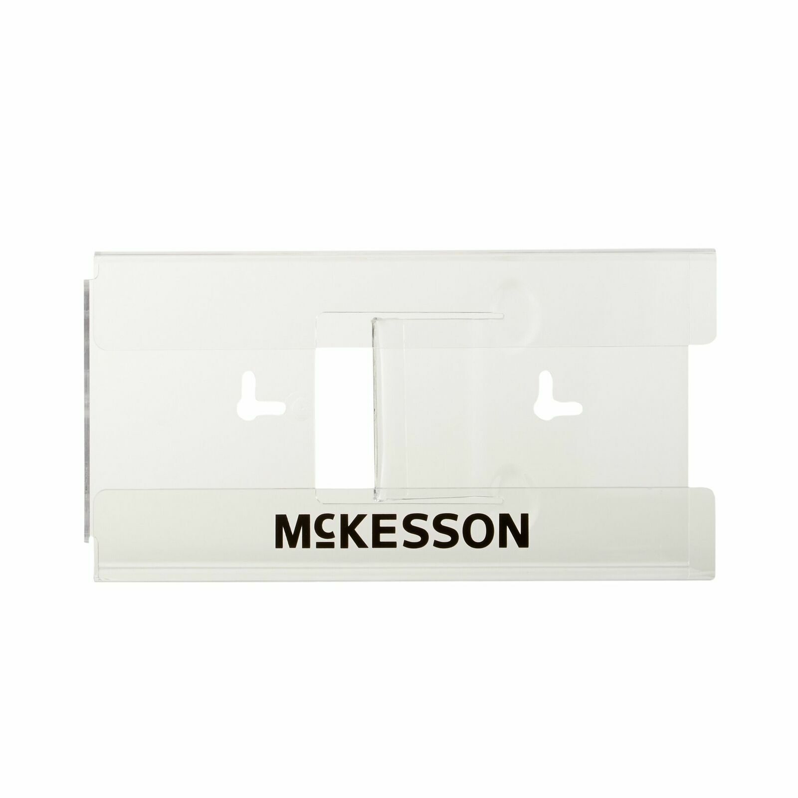 McKesson Glove Box Holder Clear Plastic 1-Box Capacity 16-6534 1 Each