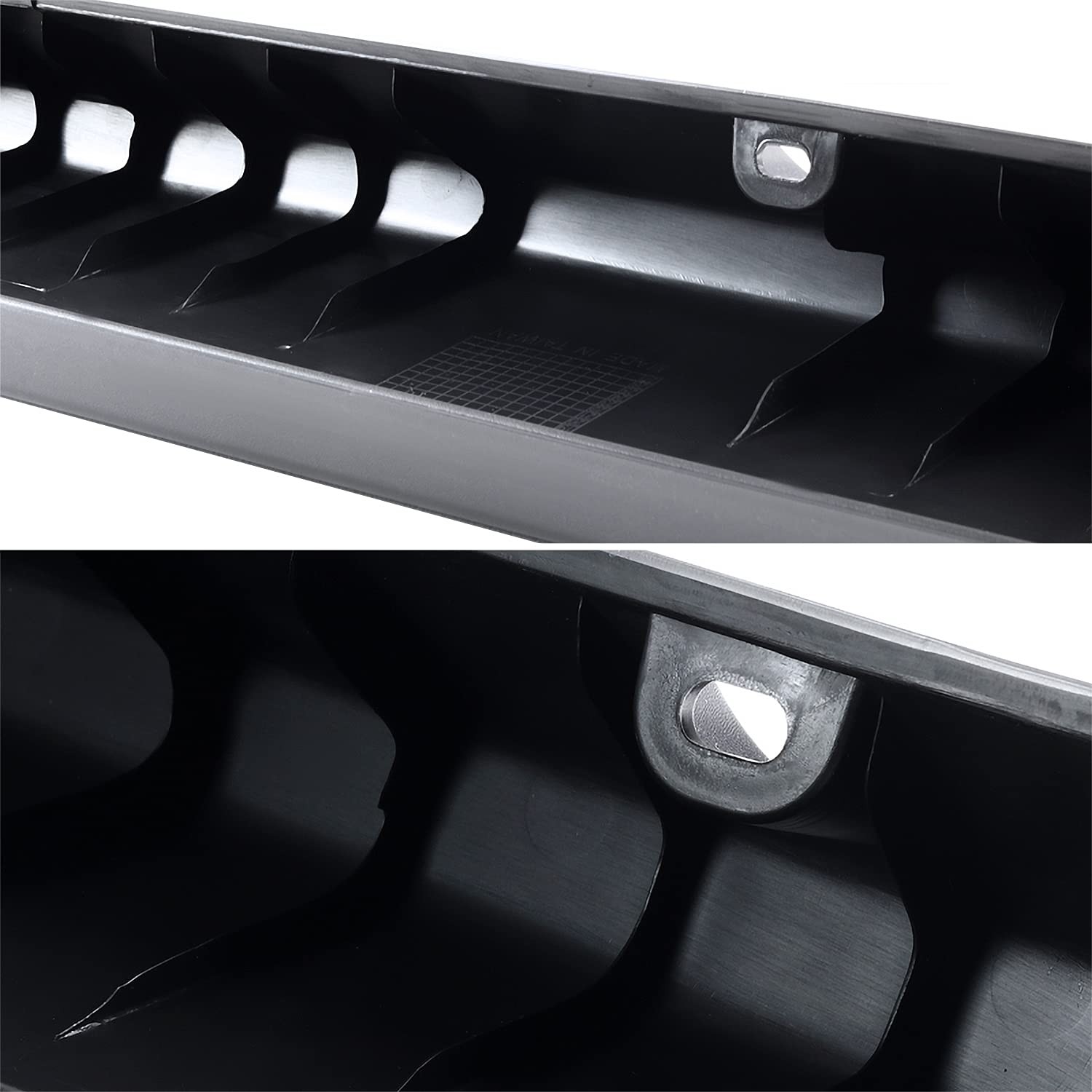Black Tailgate Cap Protector Cover Dodge Ram 1500 2002-2008 2500 3500 2003-2009