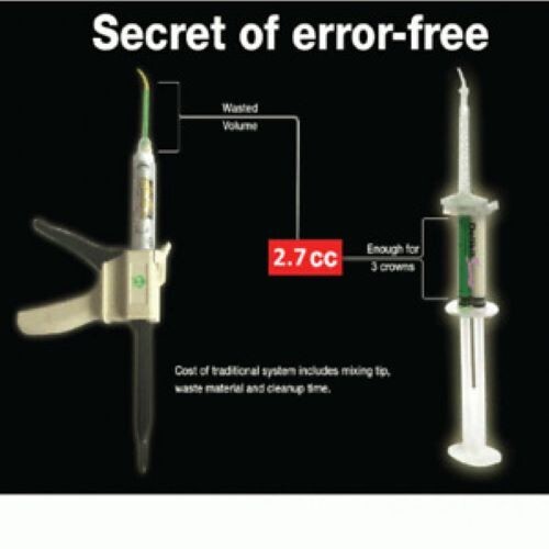 Delikit Secret VPS Extra Light Body Fast Set Unit Dose System- 50/box(2,7cc)