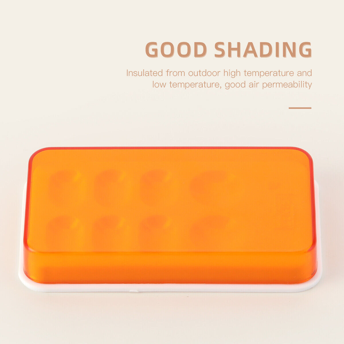 Dental Mixing Well Composite Resin Light-proof Shading Cover Veneer Protection
