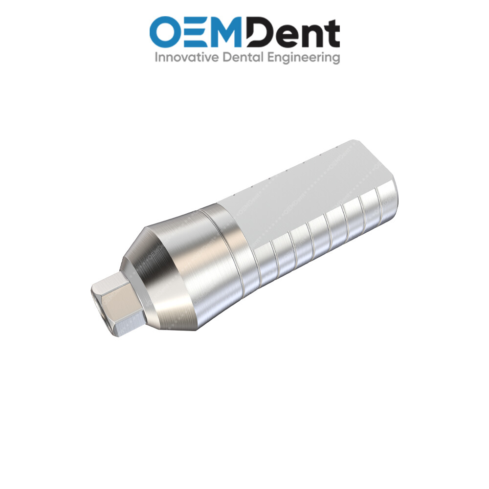 Straight Prosthetic Wide Platform – SGS® Int Hex 2.42mm Compatible