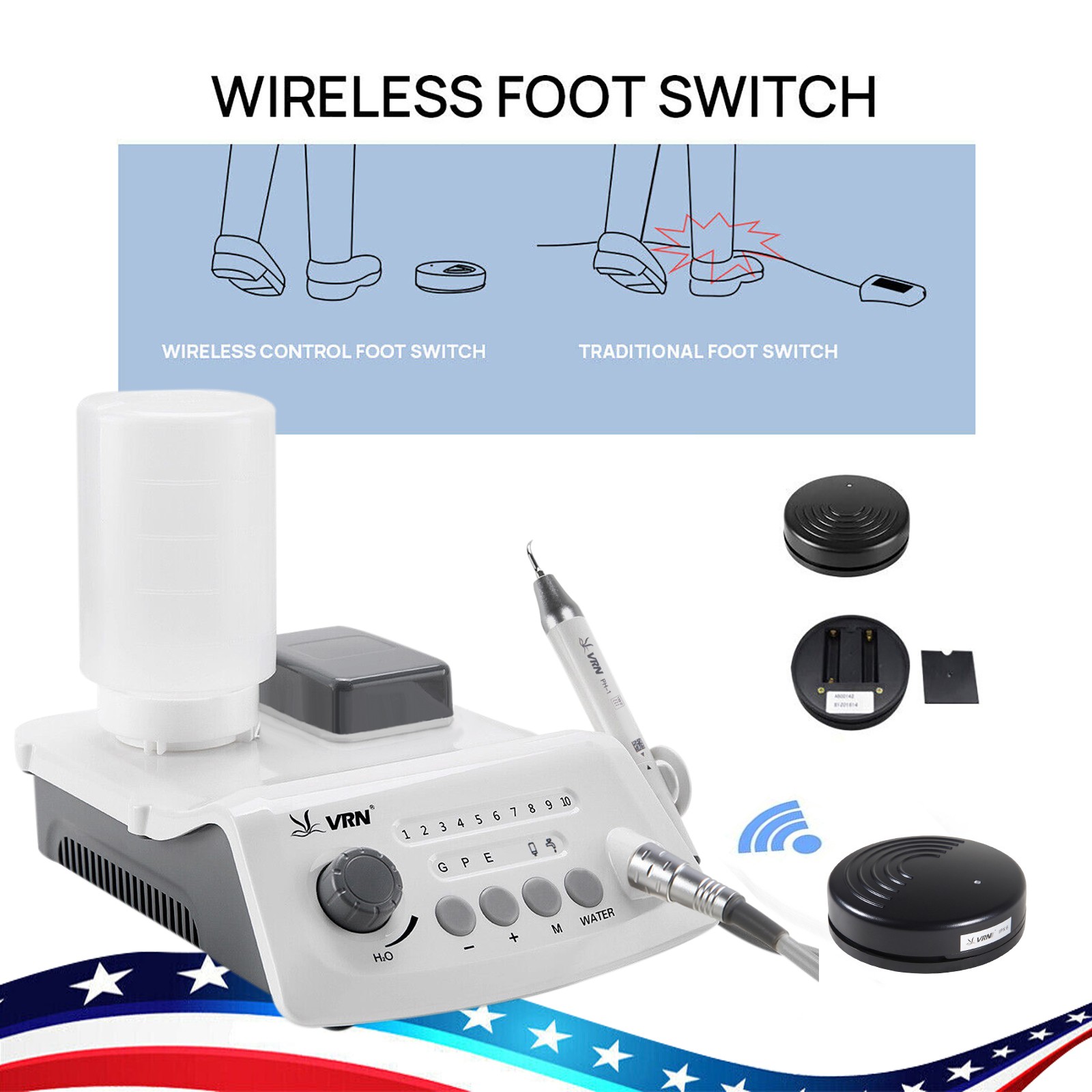 Ultrasonic Scaler Handpiece Fit EMS SKYSEA LED For EMS SKYSEA Dental