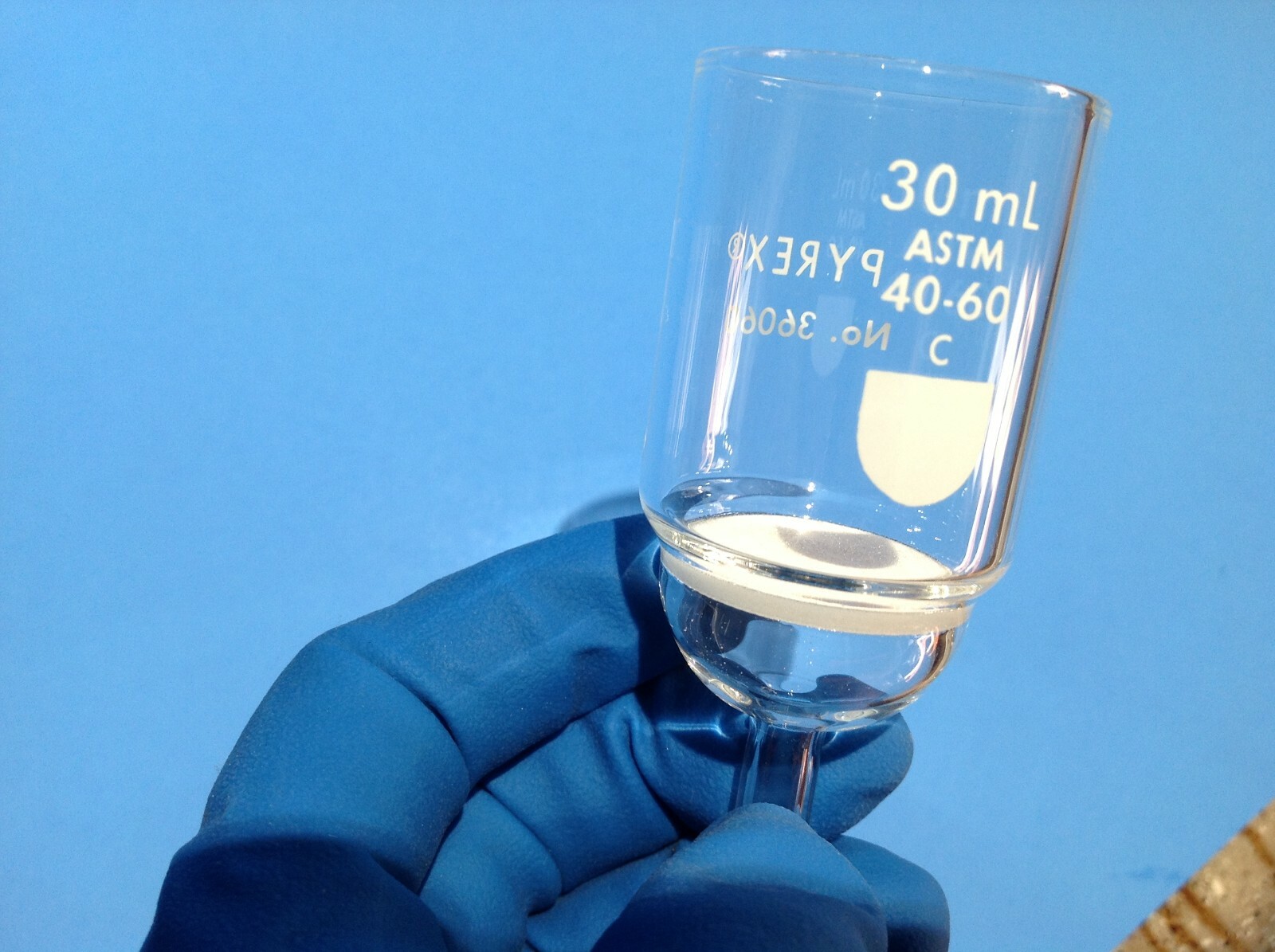 PYREX 36060 Buchner Funnel CHOICE 15ml Medium or 30ml Coarse filtering NEW USA