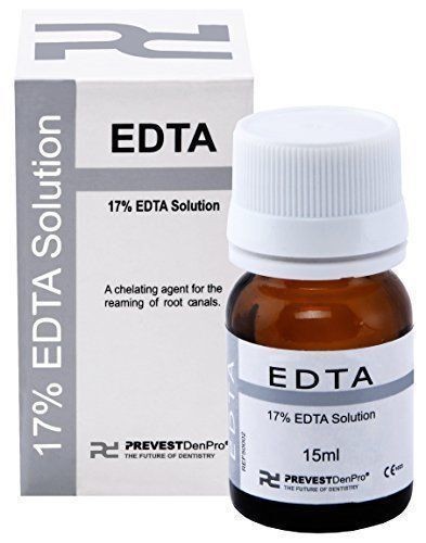 Liquid EDTA SOLUTION 17% by Prevest DenPro (15 ml) FREE SHIPPING