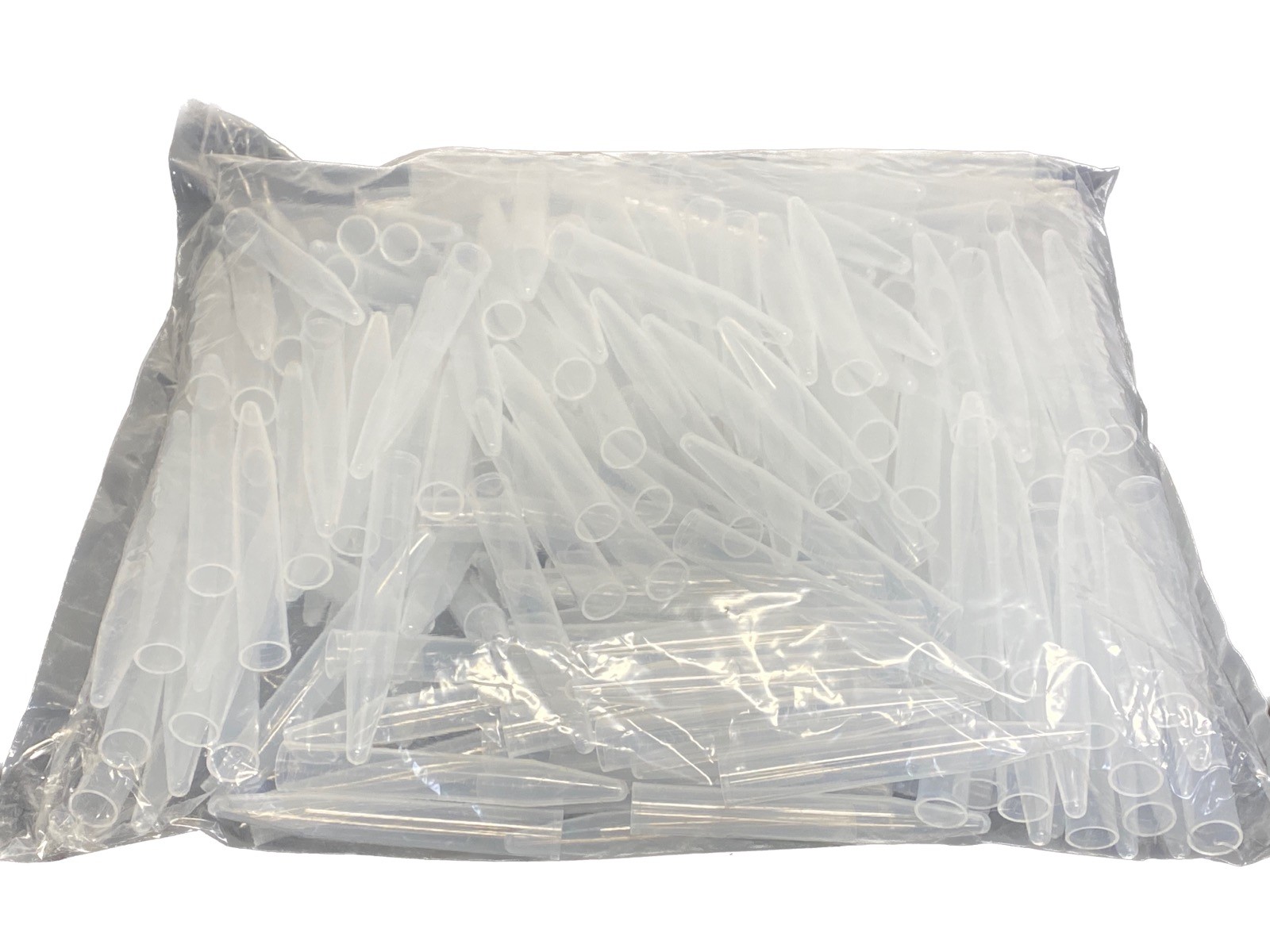 (250) Laboratory 15mL Polypropylene Graduated Centrifuge Tubes w/ Conical Bottom