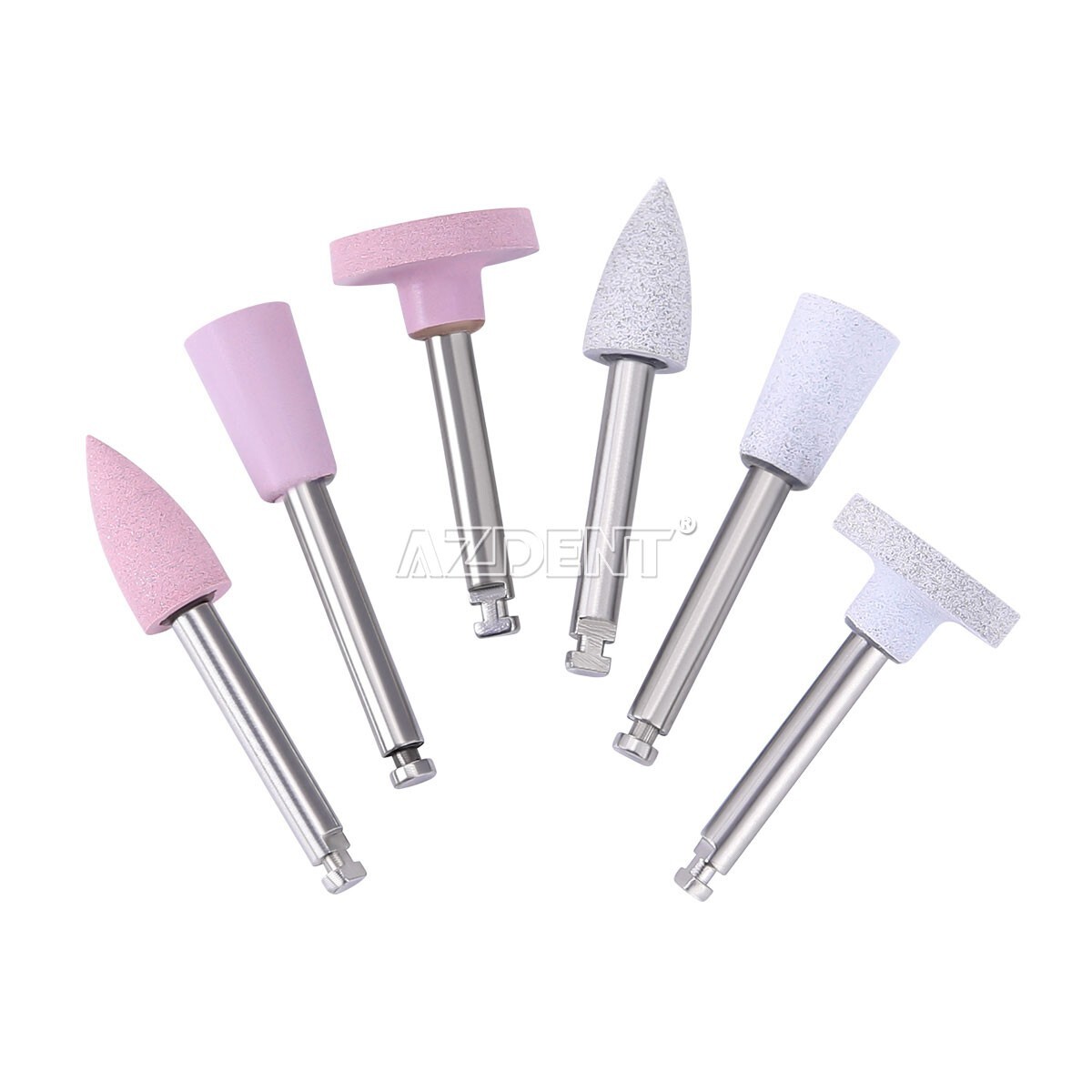 Dental Composite Finishing Polishing Brushes Silicone Polishers RA 2.35mm USA