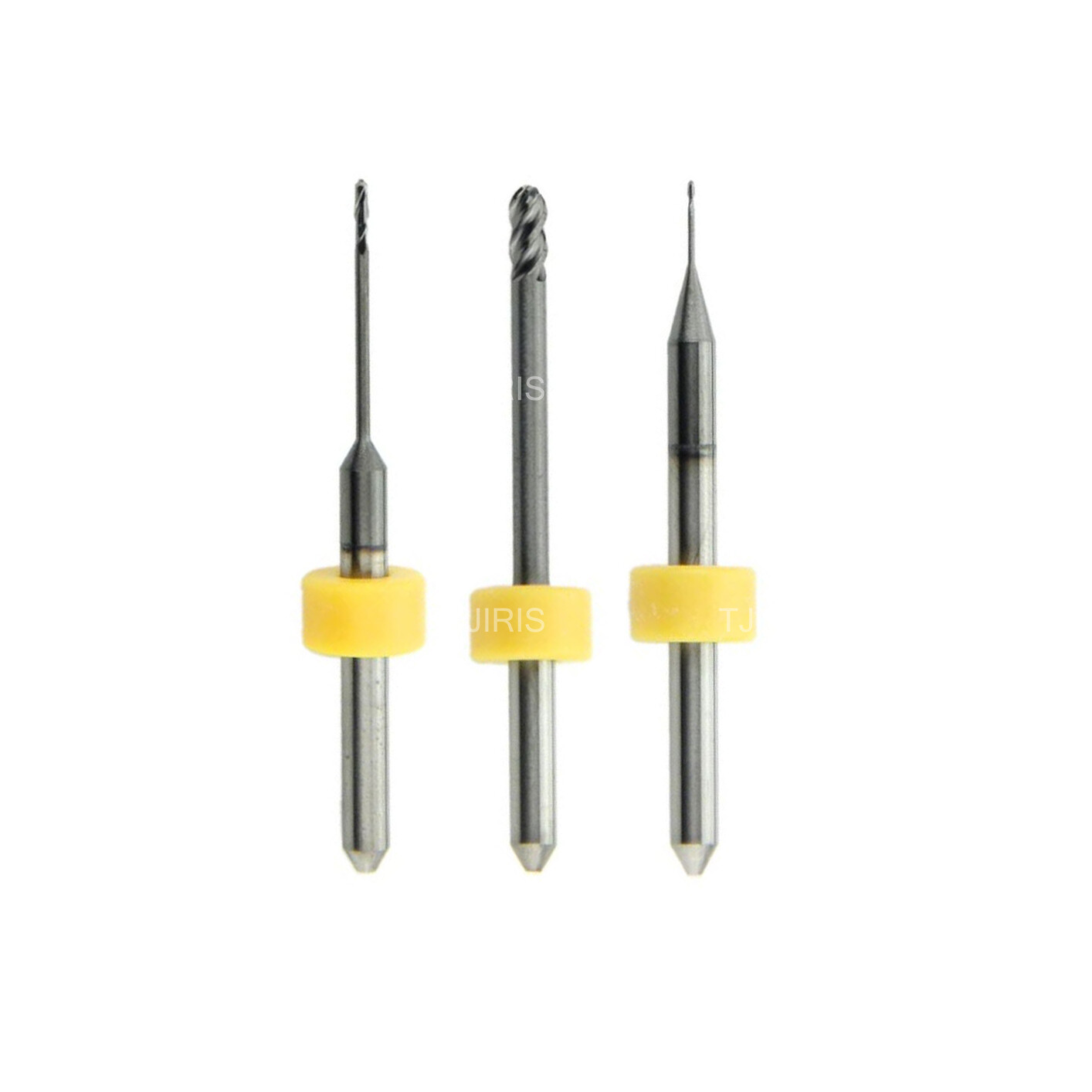 Sirona Dental Cad Cam Zirconia Milling Burs 0.5mm/1mm/2.5mm (Diamond coated)
