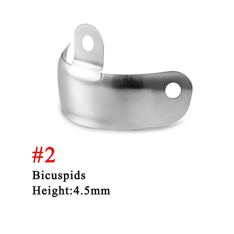 Dental Matrix Bands Ring Sectional Matrice Clamp Wedge Fit Palodent V3 System US