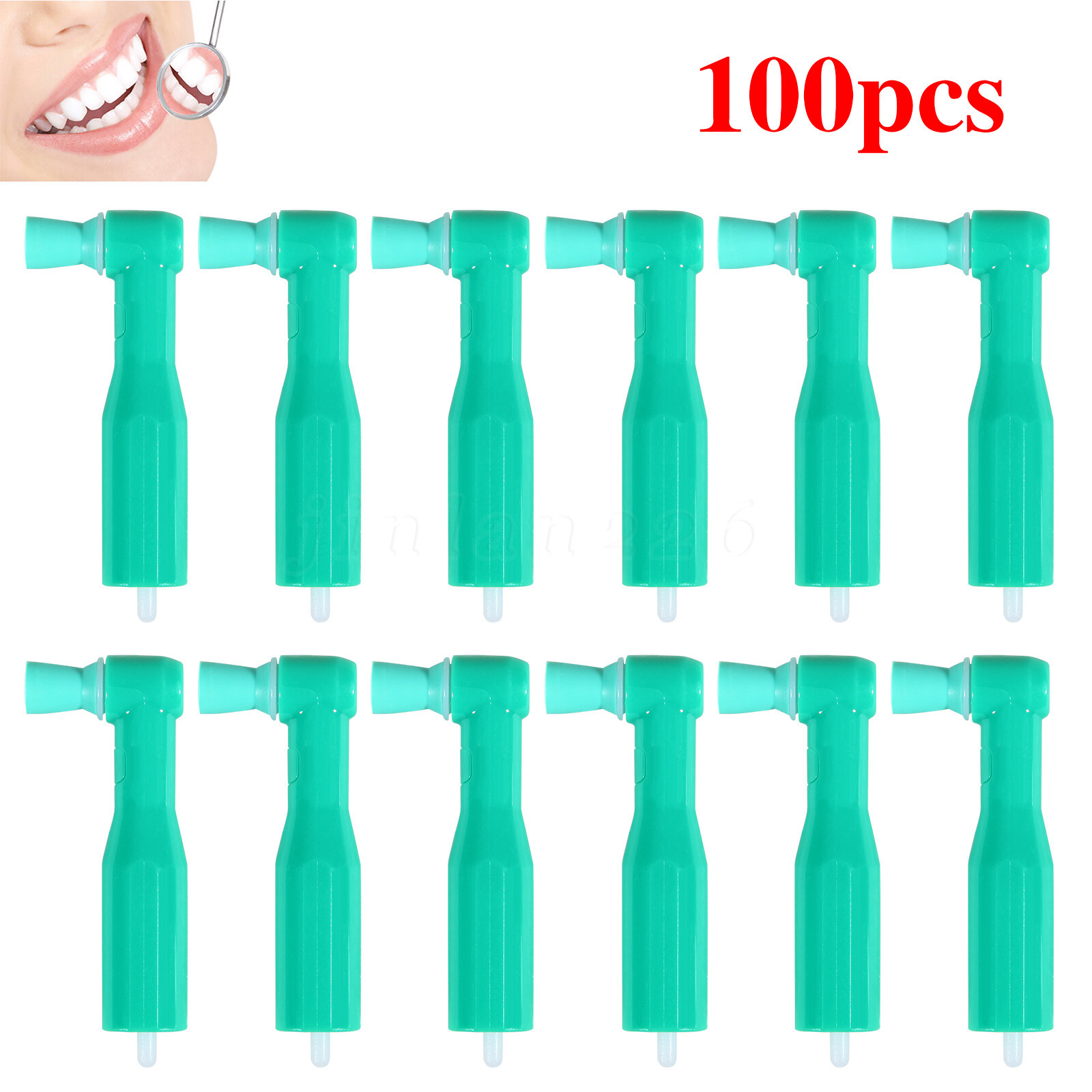 Dental Hygiene Prophy Handpiece Air Motor 4 Holes with 4:1 Nosecone 360° Swivel