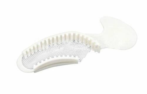 Dental Disposable Triple Impression Bite Registration Trays Mold Posterior Arch
